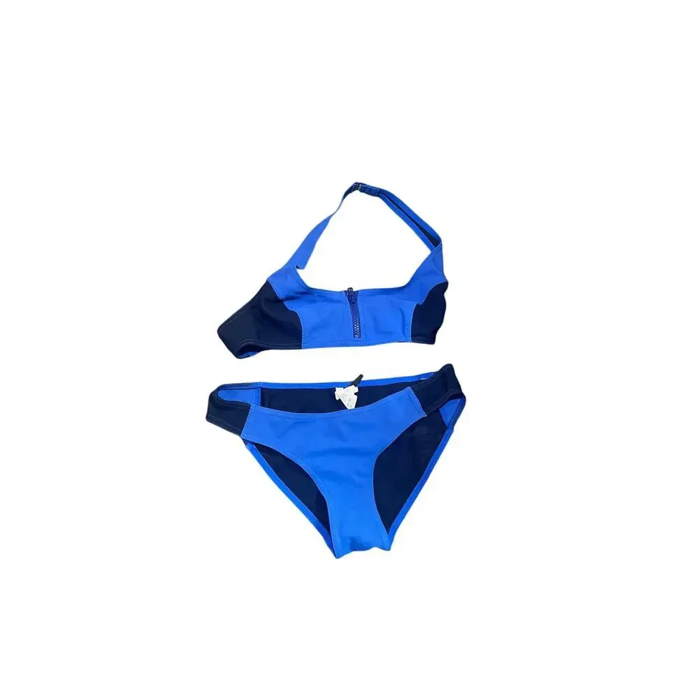 J. crew 2 piece bikini set